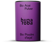 bunaroba Bio Acai Pulver (85g)