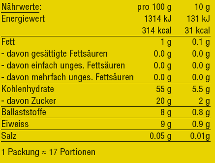 bunaroba Bio Maca Pulver (175g)