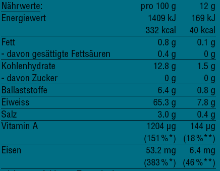 bunaroba Bio Spirulina Platensis Pulver (175g)