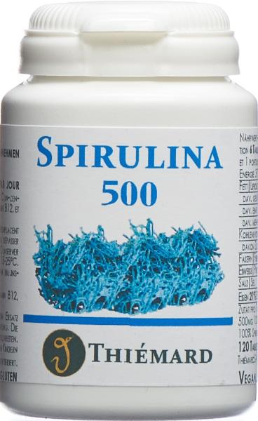 Thiemard Spirulina Tablets 500 mg (120 pcs)