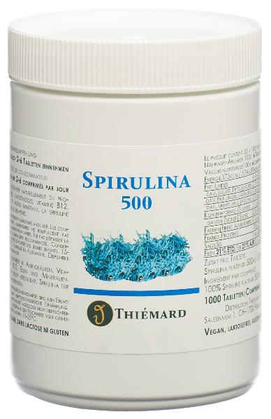 Thiemard Spirulina Tablets 500 mg (1000 pcs)