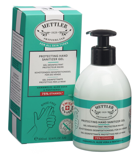 METTLER Schützendes Desinfektionsgel für die Hände (300ml)