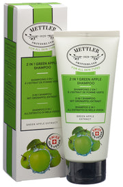 METTLER 2in1-Shampoo mit Grünapfelextrakt (200ml)