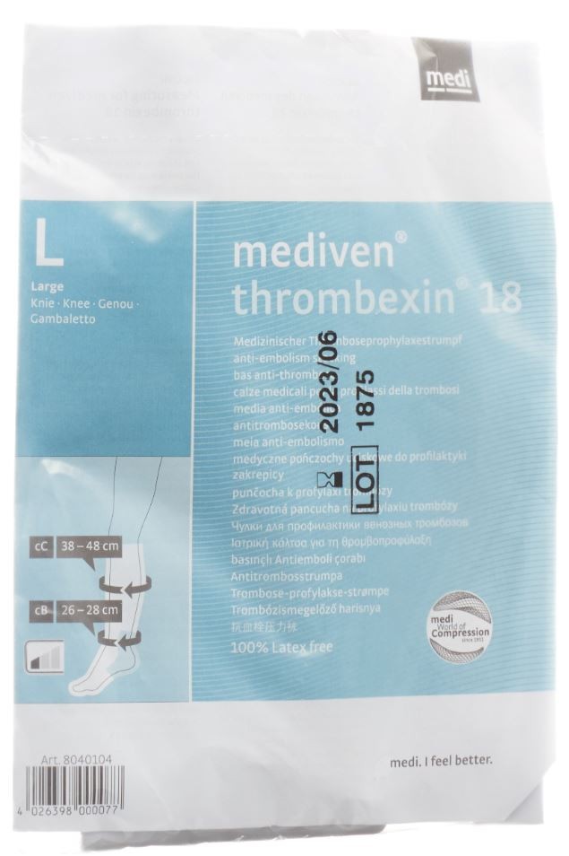 Mediven A-D Kniestrumpf M Thrombexin 18 (1 Paar)