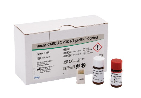 Roche CARDIAC POC NT-proBNP Control (2 x 1ml)