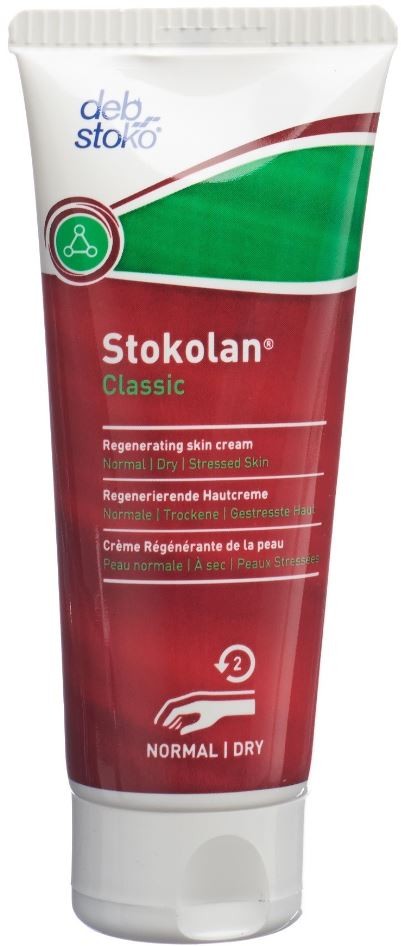 Stokolan Hautpflege classic parfümiert (100ml)