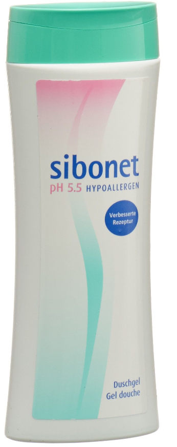 Sibonet - Dusch Hypoallergen (250ml)