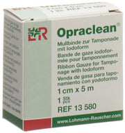 Opraclean Mullbinde Tamponade Jodoform 1cmx5m (1 Stk)