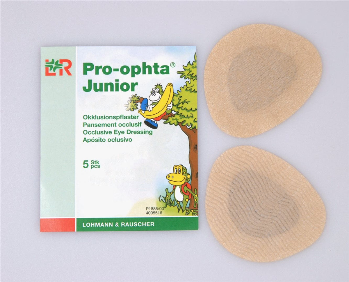 Pro-ophta Junior Augenpflaster maxi 7.0x5.9cm (50 Stk)