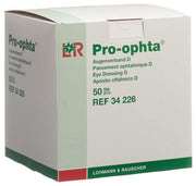 Pro-ophta D Augenverband lichtdicht hautfarbig (50 Stk)