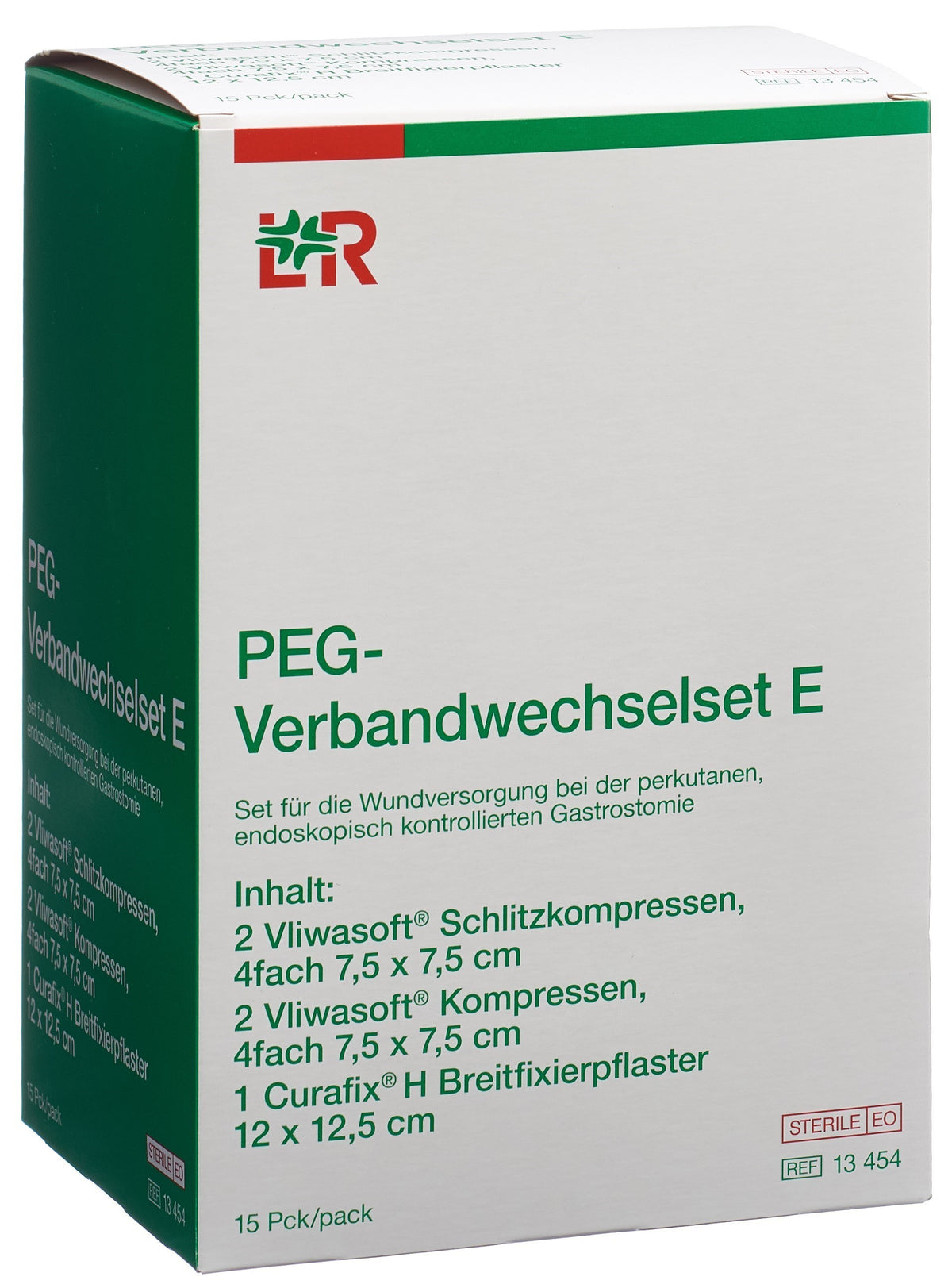 Raucoset PEG-Verbandwechselset E (15 Stk)