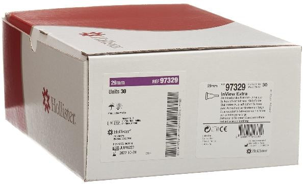 Hollister InView Kondom Urinal 29mm Extra (30 Stk)