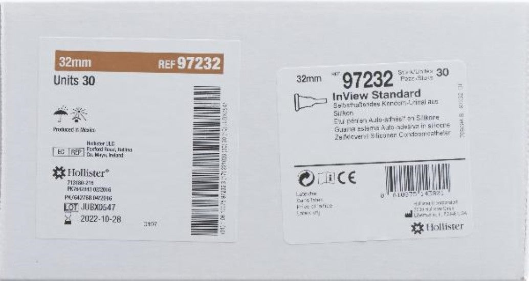 Hollister InView Kondom Urinal 32mm Standard (30 Stk)
