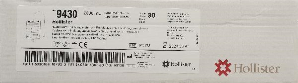 Hollister Urinbeutel mit Auslass 2l unsteril (30 Stk)