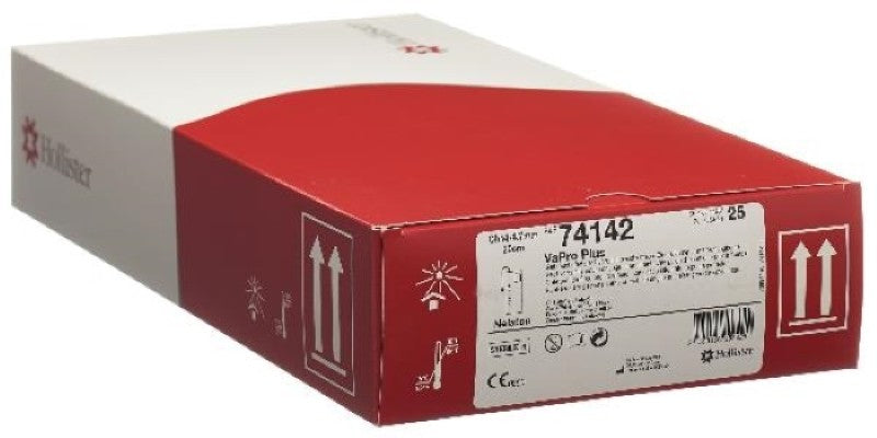 VaPro Plus 1x Katheter CH14, 20cm Nelaton mit Beutel (25 Stk)