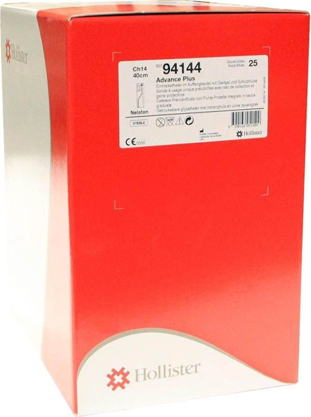 VaPro Plus 1x Katheter CH14, 40cm Nelaton mit Beutel (25 Stk)
