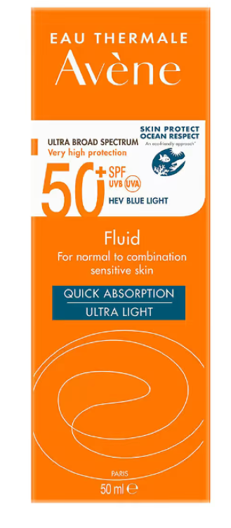 Avène Ultra Fluid Invisible SPF50+ (50ml)