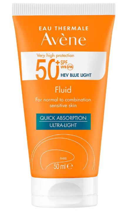 Avène Ultra Fluid Invisible SPF50+ (50ml)