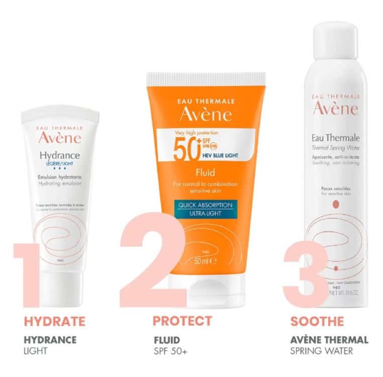 Avène Ultra Fluid Invisible SPF50+ (50ml)