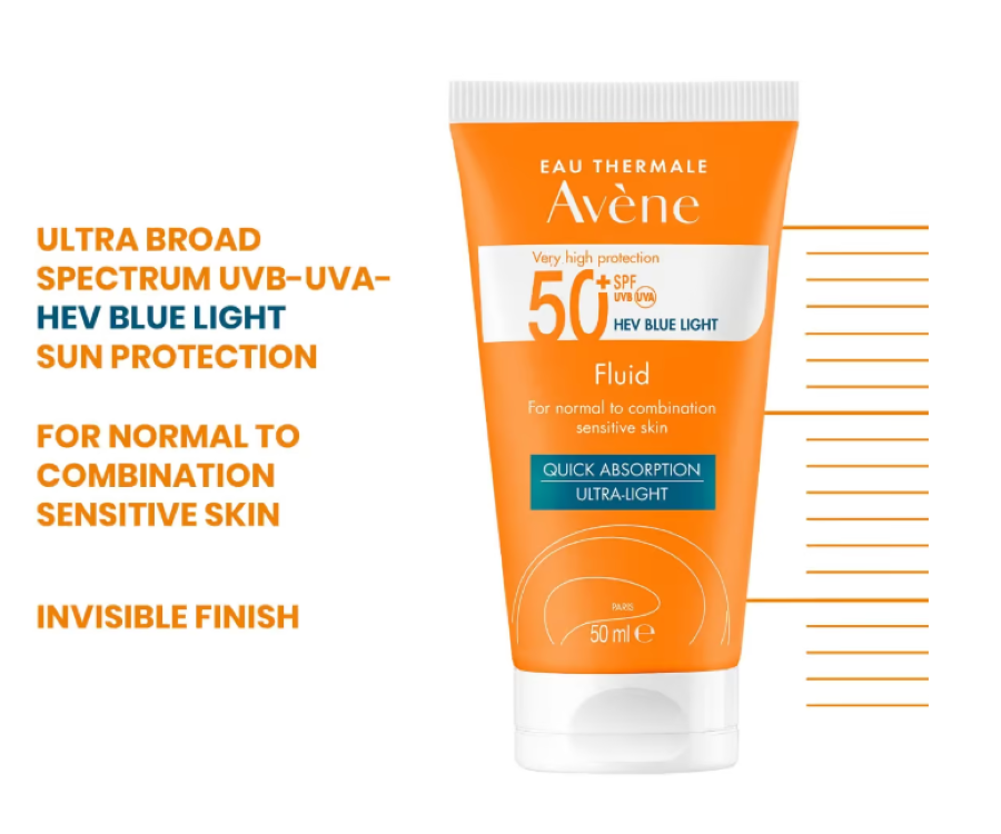 Avène Ultra Fluid Perfector SPF50+ (50ml)