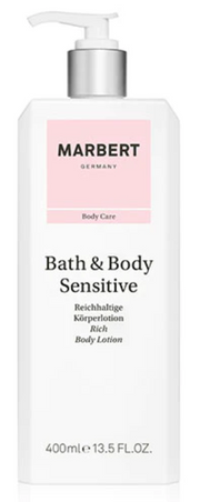 MARBERT Bath & Body Sensitive Body Lotion (400ml)