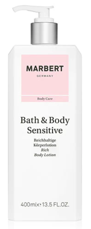 MARBERT Bath & Body Sensitive Body Lotion (400ml)