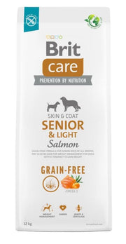 Brit Care Can Senior & Light Grain Free - Lachs (12kg)