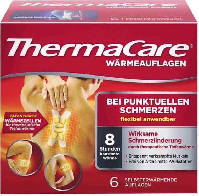 ThermaCare punktuelle Schmerzen (6 Stk)