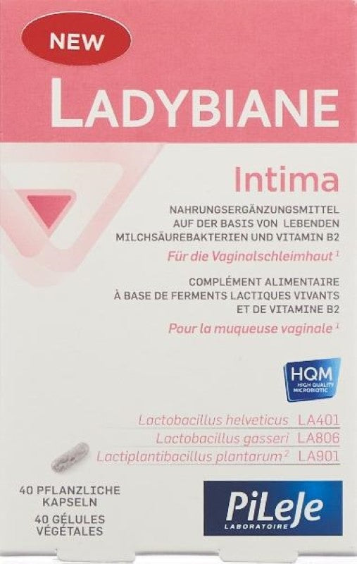 LADYBIANE Intima Kapseln (40 Stk)
