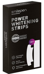 Smilepen Power Whitening Strips (14 Stk)
