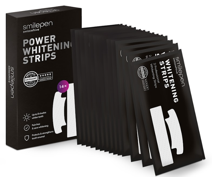 Smilepen Power Whitening Strips (14 Stk)