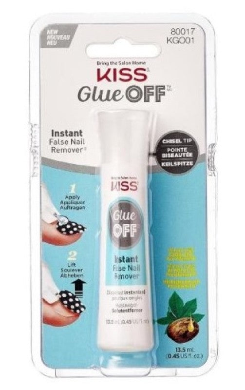 Kiss Glue Off Instant False Nail Remover (1 Stk)