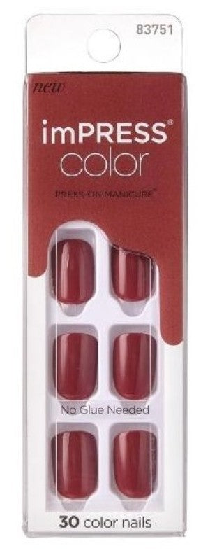 Kiss ImPress Color Nail Kit Espress (Y) Ourself (1 Stk)