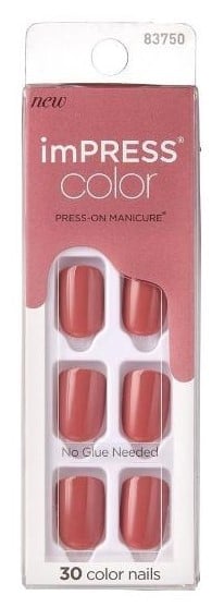 Kiss ImPress Color Nail Kit Platonic Pink (1 Stk)