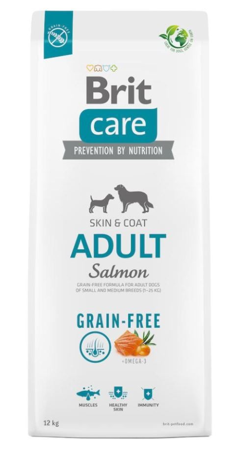 Brit Care Can Adult Grain Free - Lachs (12kg)