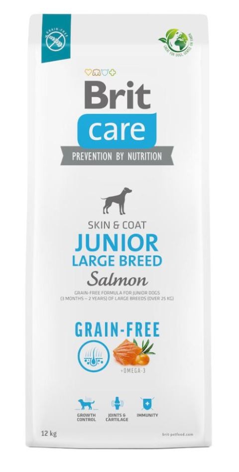 Brit Care Can Puppy Large Breed Grain Free - Lachs (12kg)
