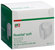 Rosidal soft Schaumstoffbinde 2.5mx10cmx0.4cm (1 Stk)