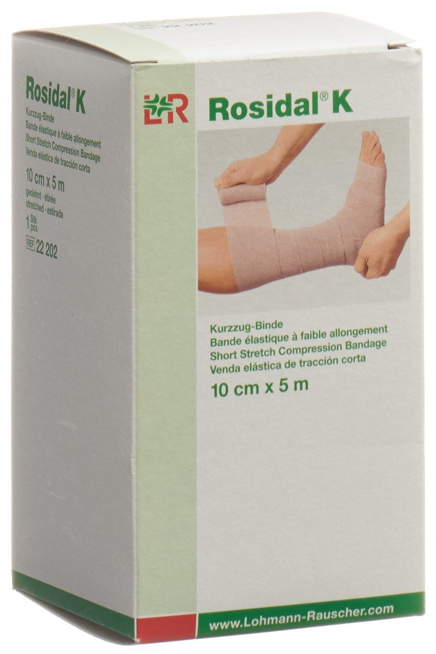 Rosidal K Kurzzug-Binde 10cmx5m (10 Stk)