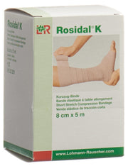 Rosidal K Kurzzug-Binde 8cmx5m (1 Stk)