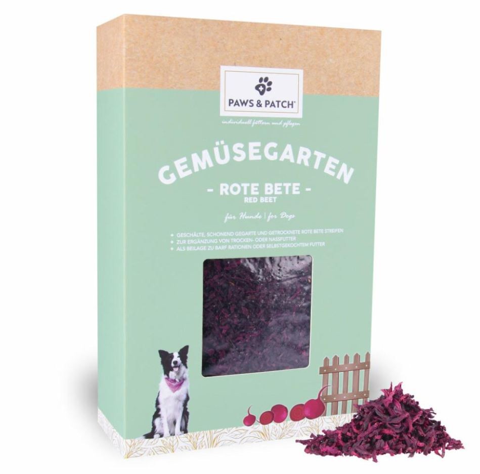 Paws and Patch Hunde Rote Betestreifen (800g)