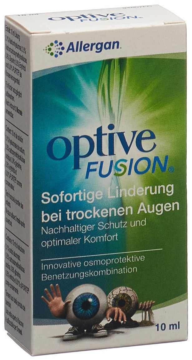OPTIVE Fusion Gtt Opht Fl 10 ml