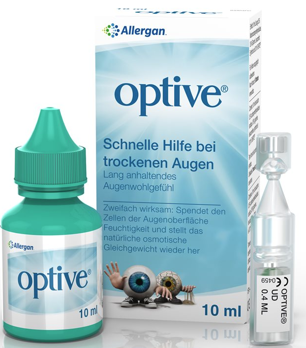 optive Augen-Pflegetropfen Unit (30x0.4ml)