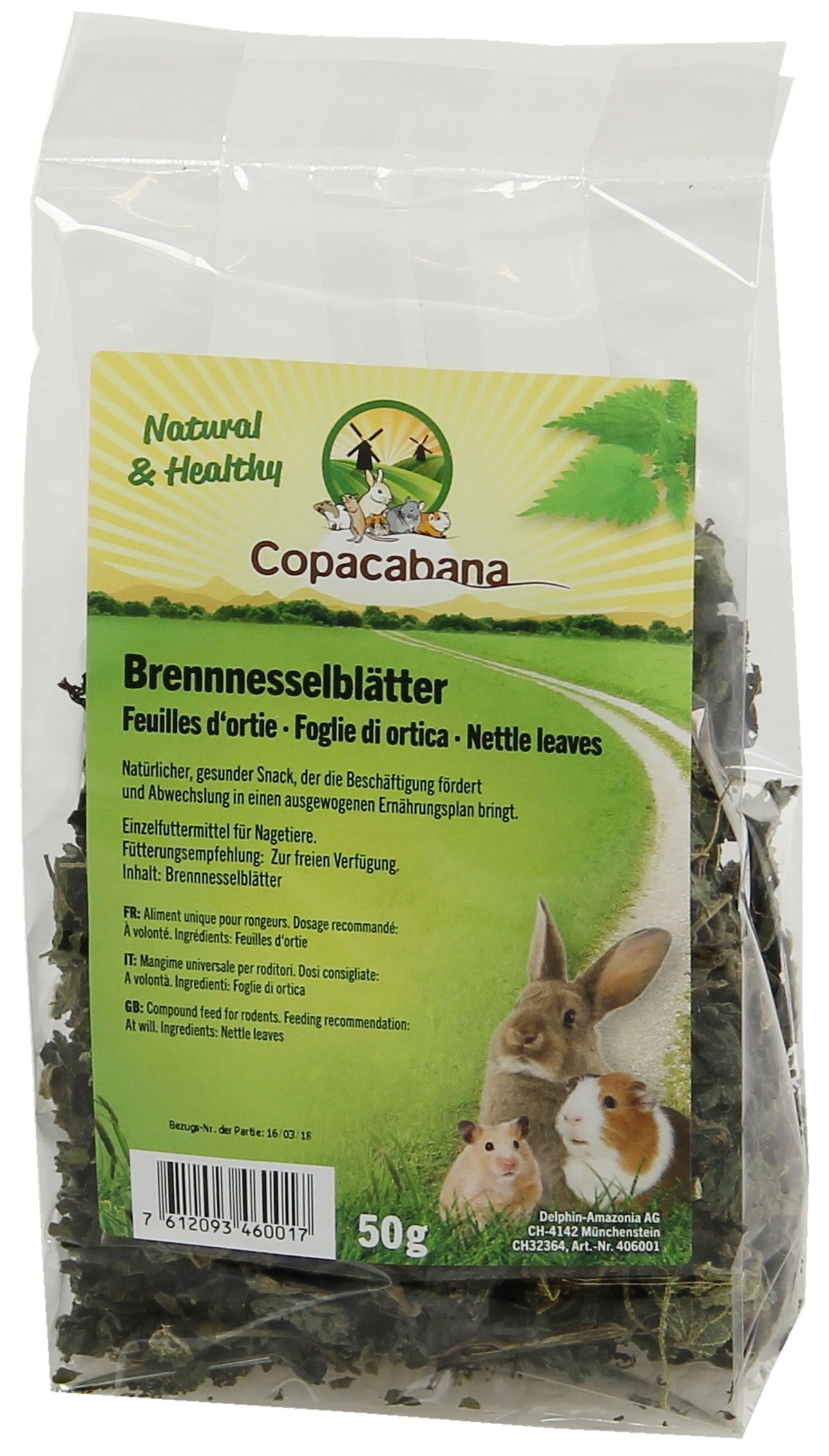 Copacabana Brennnesselblätter (50g)
