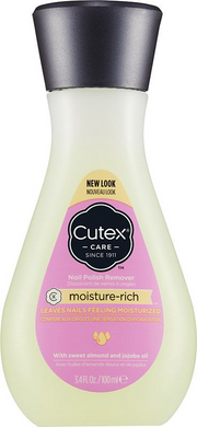 Cutex Nail Polish Remover moisture-rich (100ml)