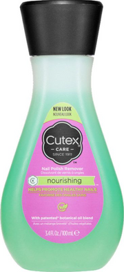 Cutex Nail Polish Remover nourishing (100ml)