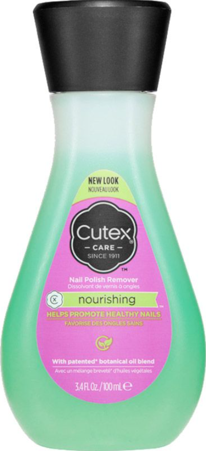 Cutex Nail Polish Remover nourishing (100ml)