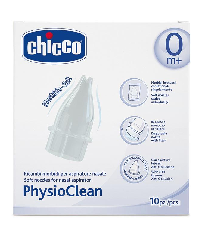 Chicco Physioclean Nasenschleimentferner Ersatzteil 0m+