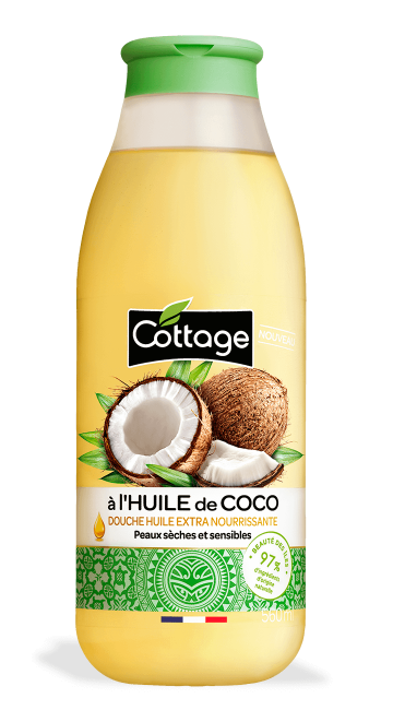 Cottage Duschöl Kokonuss (560ml)