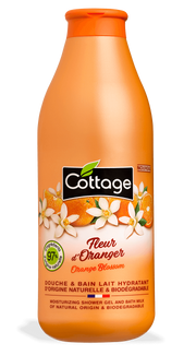 Cottage Duschmilch Orangenblüte (250ml)