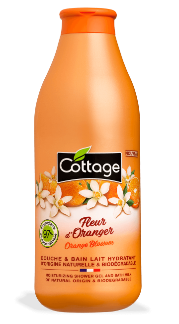 Cottage Duschmilch Orangenblüte (250ml)